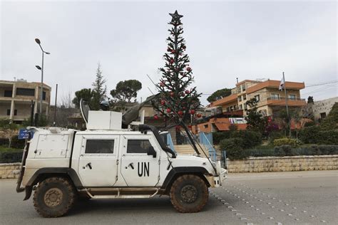Christians in Lebanon’s tense border area prepare to celebrate a subdued Christmas